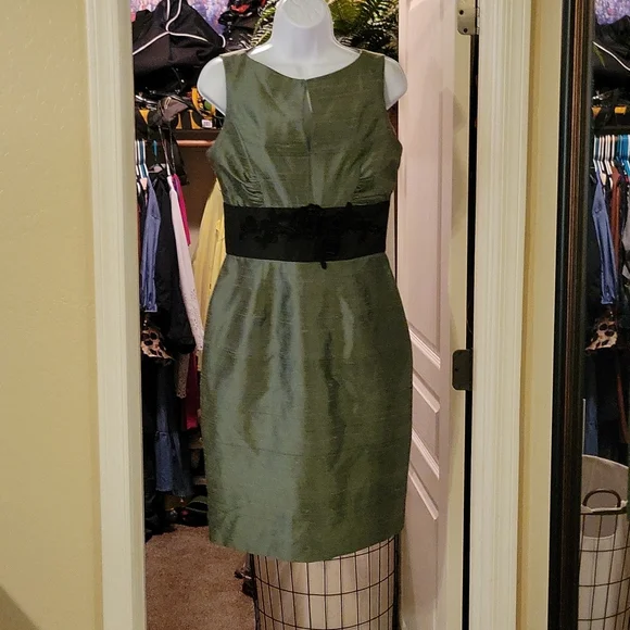 Kay Unger | Dresses | Gorgeous Elegant Kay Unger New York Green Cocktail  Dress | Poshmark
